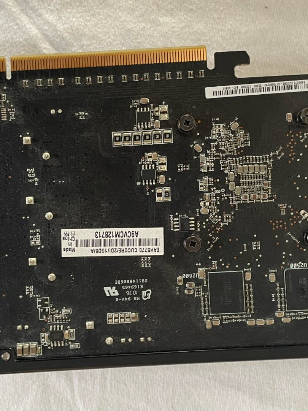 ASUS ATI Radeon HD 5770 Graphics Card - Picture 2 of 2
